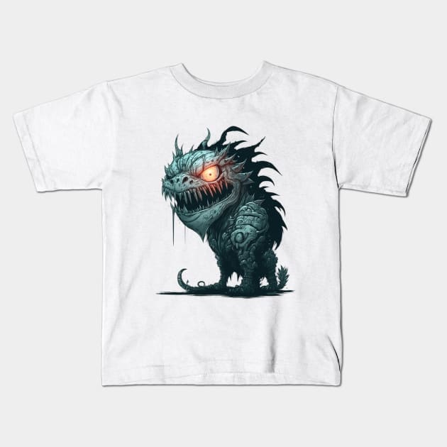 Mystical fantasy character. Kids T-Shirt by AndreKENO